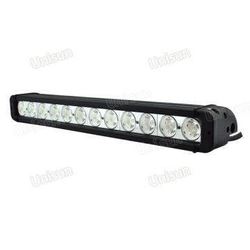 9-70V 20 pouces 120W Barre lumineuse à LED CREE à une rangée